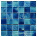 Factory Supply Good Price Green Swimming Pool Glass Mosaic Tiles